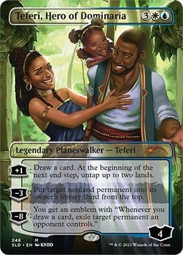 Teferi, Hero of Dominaria Card Front