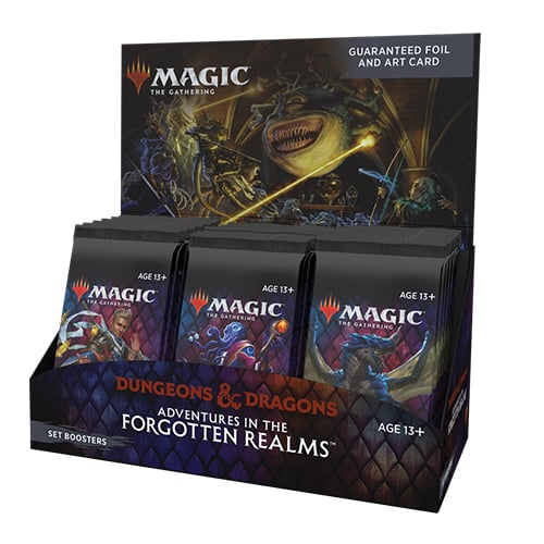 Adventures in the Forgotten Realms Set Booster Box