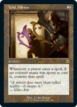 Void Mirror Card Front