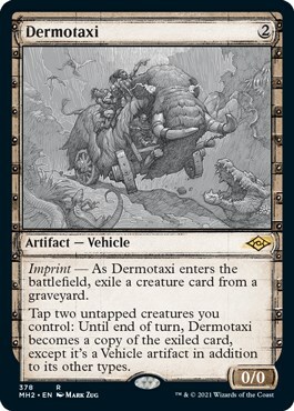 Dermotaxi Card Front