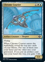 Chrome Courier