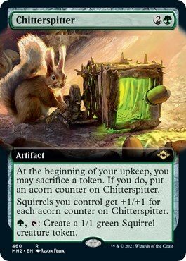 Chitterspitter Card Front