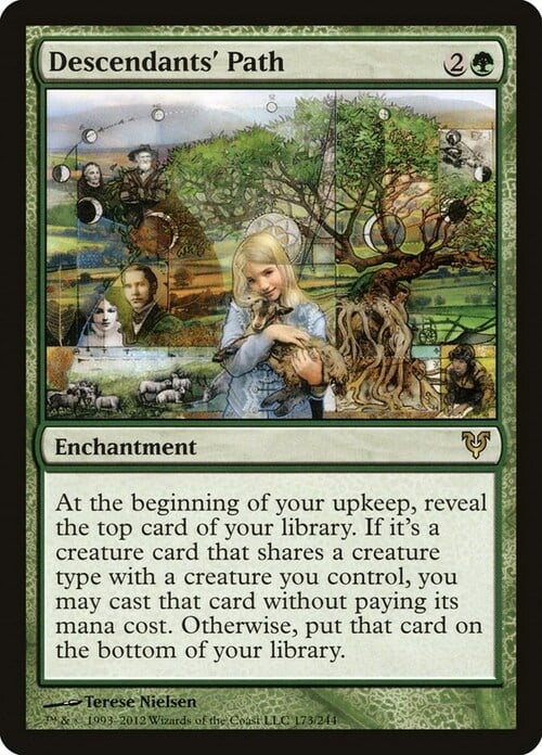 Descendants' Path Card Front