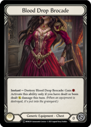 Blood Drop Brocade