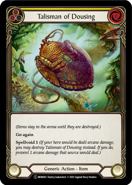 Talisman of Dousing Card Front