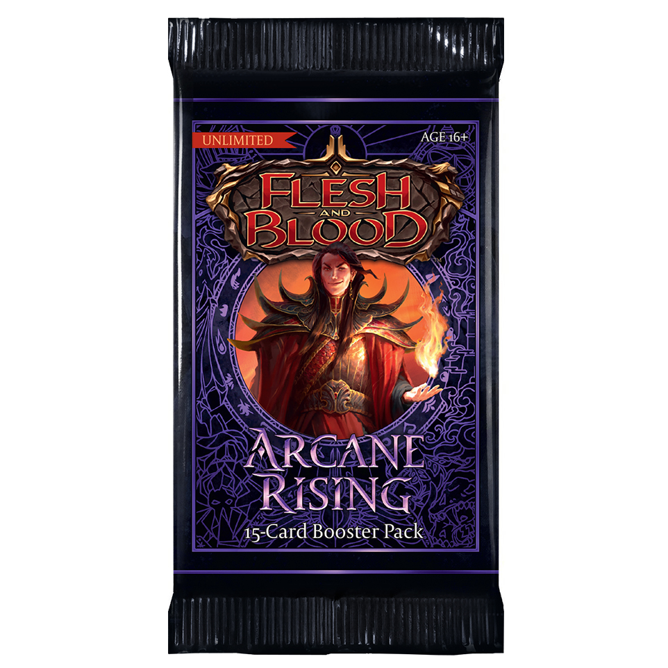 Busta di Arcane Rising - Unlimited