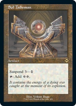 Sol Talisman Card Front