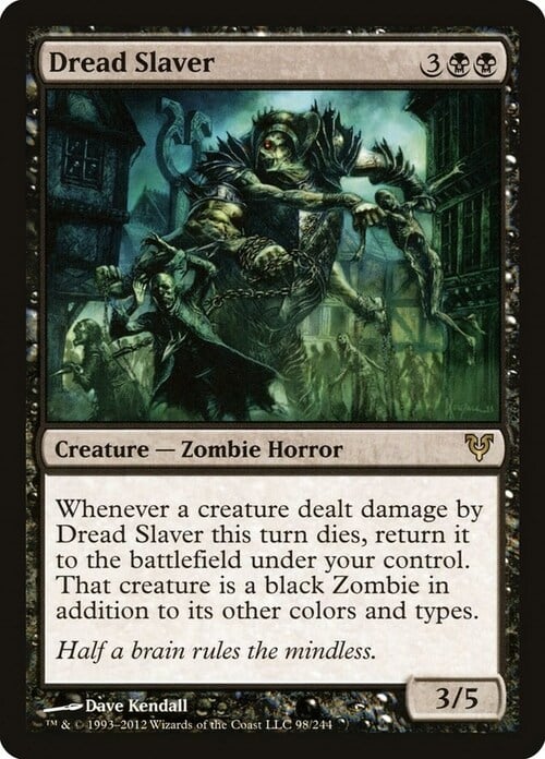 Dread Slaver Card Front