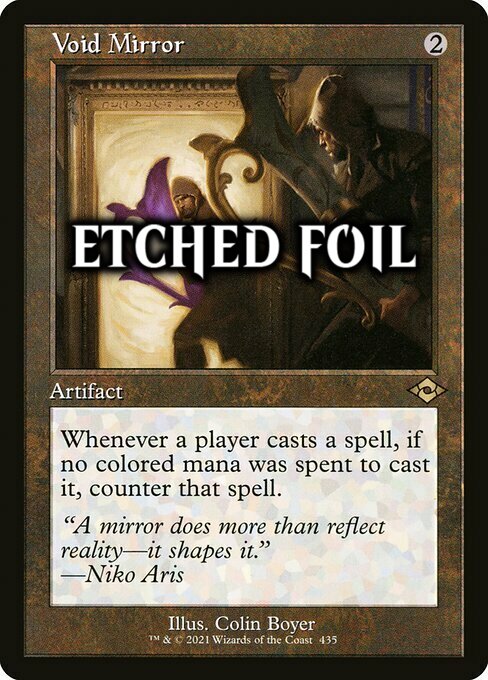 Void Mirror Card Front