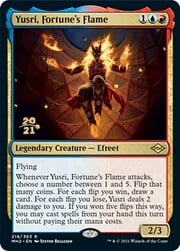 Yusri, Fortune's Flame