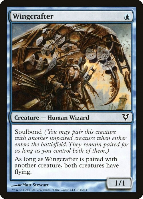 Wingcrafter Card Front