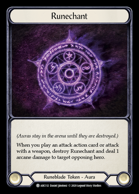 Runechant // Teklo Plasma Pistol Card Front