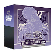 Chilling Reign: Pokémon Center Elite Trainer Box | Shadow Rider Calyrex