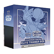 Chilling Reign: Pokémon Center Elite Trainer Box | Ice Rider Calyrex