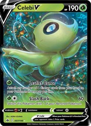 Celebi V [Danza di Foglioline | Sferzata Inversa]