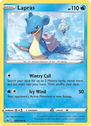 Lapras [Wintry Call | Icy Wind]