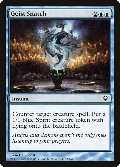 Geist Snatch Card Front