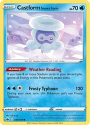 Castform Forma Sole