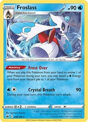 Froslass [Frost Over | Crystal Breath]