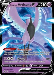 Articuno di Galar V [Reconstitute | Psyray]