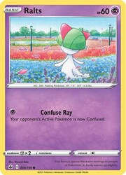 Ralts [Confuse Ray | Chilling Reign]