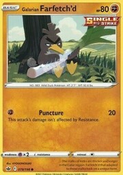 Galarian Farfetch'd