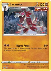 Lycanroc [Rogue Fangs]