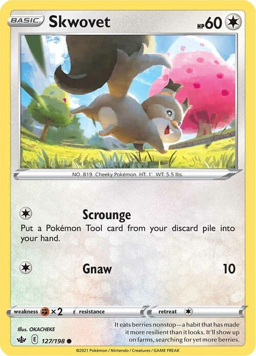Skwovet Card Front