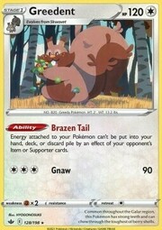 Greedent [Brazen Tail | Gnaw]