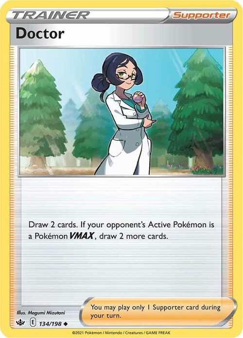 Doctor Card Front