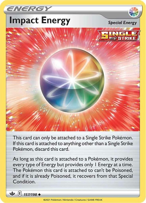 Impact Energy Card Front