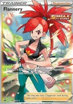 Flannery Card Front