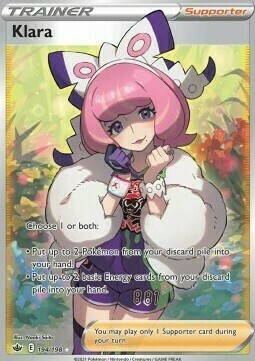 Klara Card Front