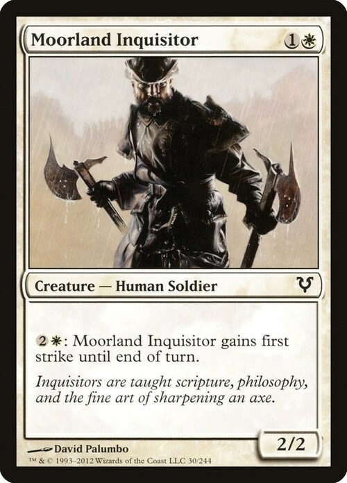 Moorland Inquisitor Card Front