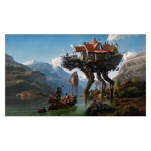 Kraken Wargames Playmats: Tappetino Ancient Walker