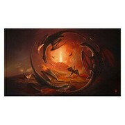 Kraken Wargames Playmats: Tappetino Dragon Swarm