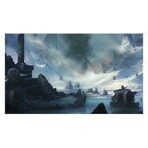 Kraken Wargames Playmats: Tappetino Winter Wolf
