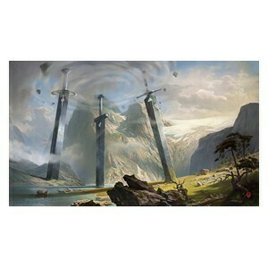 Kraken Wargames Playmats: Tappetino Combat Blades