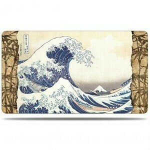 Fine Art: Tappetino The Great Wave Off Kanagawa