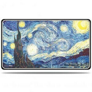 Fine Art: Tappetino Starry Night
