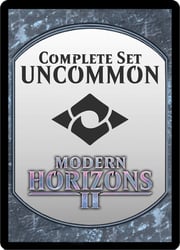 Modern Horizons 2: Uncommon Set