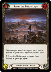 Scour the Battlescape - Blue