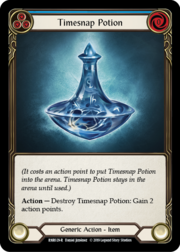 Timesnap Potion