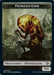 Phyrexian Germ // Food