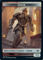 Golem // Clue