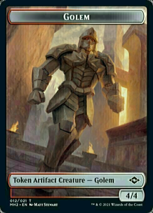 Golem // Food Card Front