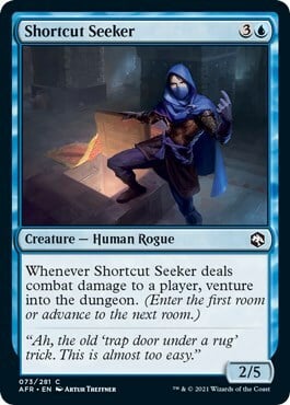 Shortcut Seeker Card Front