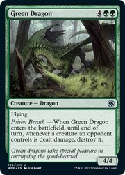 Drago Verde