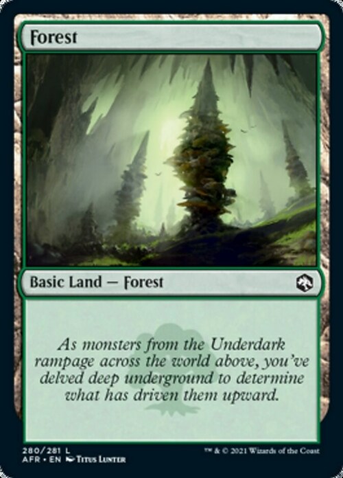 Forest Card Front