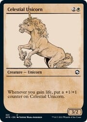 Celestial Unicorn